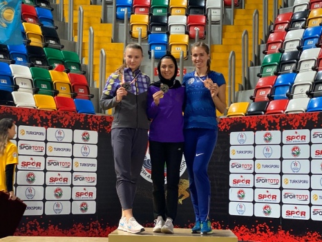 Ольга Сафронова заняла третье место на Istanbul Indoor Cup 2020